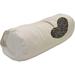 Bean Products Soft Organic Cotton Neck Roll Pillow Filled w/ Buckwheat Bolster Pillowcase for Pain Relief Cotton | 4 H x 12 W x 4 D in | Wayfair