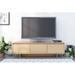 Wade Logan® Lirette TV Stand for TVs up to 65" Wood in Brown | 17 H in | Wayfair CSTD2823 32409677