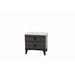 Ebern Designs Wood Nightstand in Gray | Wayfair 051B8C5E959C45C48DF965D6C9E17B40