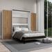 Ebern Designs Ricquel Murphy Bed Wood in Brown | 108 W in | Wayfair 218995C332FD4E47BA47290D59BACF80