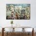 Winston Porter Native Americans & Founding Fathers On Canvas 3 Pieces Set Canvas | 48 H x 74 W x 1.25 D in | Wayfair