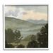 Stupell Industries Rural Green Landscape On Wood by Victoria Barnes Painting Wood in Brown/Green | 12 H x 12 W in | Wayfair ay-183_wfr_12x12
