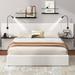 Latitude Run® Bed Upholstered/Velvet in Brown | 38.6 H x 91.3 W x 78 D in | Wayfair C371C05430604BE28CB3042934D3C250