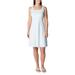 Columbia Women's Freezer III Dress (Size 1X) Icy Morn, Polyester,Elastine