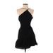 H&M Casual Dress - Mini: Black Dresses - Women's Size X-Small