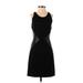 PJK Patterson J. Kincaid Cocktail Dress - A-Line: Black Dresses - Women's Size X-Small