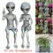 Statue de jardin en résine, ornements extraterrestres pour espace extérieur, décoration de maison, cadeau, décoration de jardin et de cour, Miniatures extérieures