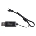 Câble chargement USB 7.2V 250mA Pack piles Ni-Cd Ni-MH adaptateur d'alimentation à prise