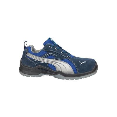 Puma 643610 omni blue low S1P src blau/silber, 42