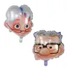 Nonno e nonna Family Love Toys palloncino 50 60 70 80th decorazione per l'anniversario della festa