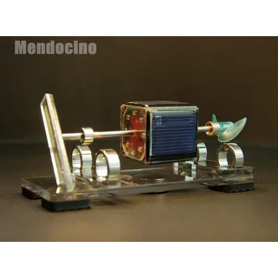 Lichtmotor Magnetaufhängung Mendocino Motor Solarspielzeug Wissenschaftliches Spielzeug Image
