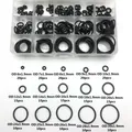 O-Ring in gomma NBR VMQ FKM CS 1.5/1.9/2.65mm assortimento nero O Ring Seal Set riparazione automobilistica impianto idraulico e rubinetto Air Oring Kit