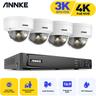 Kit Videosorveglianza 8CH 4K PoE nvr H.265 + Telecamere di videosorveglianza di sicurezza 3K ir