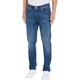 Tommy Hilfiger Herren Jeans Straight Denton Straight Fit, Blau (Mandall Indigo), 29W / 34L