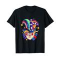 Mardi Gras Donald Trump Mardi Gras Maske Parade Karneval T-Shirt