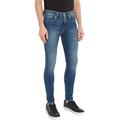 Calvin Klein Jeans Herren Jeans Skinny Skinny Fit, Blau (Denim Dark), 29W / 32L