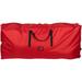 Northlight 65 Red and Black Artificial Christmas Tree Storage Bag