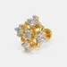 SILBERO INDIA Diamond Nose Screw In 18Kt Yellow Gold (0.48 gram) with Diamonds (0.0750 Ct)