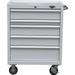 Viper Tool Storage V300541WHR 30-Inch 5-Drawer 18G Steel Rolling Cabinet White White