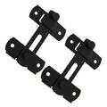 2pcs Security Latch Lock Pet Child Protection Door Lock Anti-theft Buckle