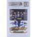 Jack Eichel Buffalo Sabres Autographed 2015-16 Upper Deck Series 1 Youngs Guns Canvas #C91 Beckett Fanatics Witnessed Authenticated 10 Rookie Card