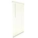 1 in. Vinyl Cordless Blinds Alabaster - 63 x 64 in.