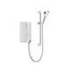 Mira Sport Max Single Outlet Gloss White Electric Shower, 9Kw