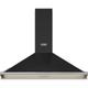 Stoves Richmond ST RICHMOND CHIM 90PYR CRM Chimney Cooker Hood - Cream