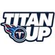 Tennessee Titans Pin Badge - Tennessee Titans