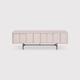 L.Ercolani Canvas Media Unit, Neutral Wood | Barker & Stonehouse