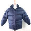 Columbia Jackets & Coats | Columbia Dark Navy Women's Down Puffer Coat Size L | Color: Blue | Size: L