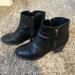 American Eagle Outfitters Shoes | Black Booties | Color: Black | Size: 9.5