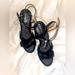 Coach Shoes | Authentic Coach Heels, Size 5, Black | Color: Black/Gray | Size: 5