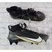 Nike Shoes | Nike Vapor Edge Pro 360 2 Black White Gold Football Cleats Rare Mens Sz 14 Wide | Color: Black/Gold/White | Size: 14