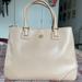Tory Burch Bags | Nwt Tory Burch Robinson East West Tote In Dark Sahara | Color: Cream/Pink | Size: Os