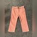 Burberry Bottoms | Burberry Size 2t 2y Peachy Pink Corduroy Pants Novacheck Trim | Color: Pink | Size: 2tg