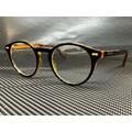 Gucci Accessories | Gucci Black Round 48mm Eyeglasses | Color: Black | Size: 48mm-21mm-150mm