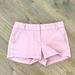 J. Crew Shorts | J Crew 4” Chino Shorts | Color: Pink | Size: 2
