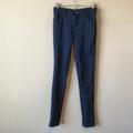 Free People Pants & Jumpsuits | Free People Navy Seam Pants | Color: Blue | Size: 25