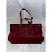 Coach Bags | Coach Leather Clip Hobo Deep Red Medium Handbag Women | Color: Red | Size: Os