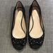 Nine West Shoes | Nine West Flats | Color: Black/Silver | Size: 8