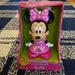 Disney Toys | Disney Minnie Mouse Light Up Pals Minnie Mouse Talking Flashlight | Color: Pink/White | Size: 6in Tall