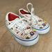 Vans Shoes | Hello Kitty X Vans Kids Summer 2014 Limited Edition | Color: Red/White | Size: 6.5bb