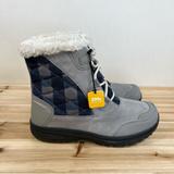 Columbia Shoes | New Columbia Short Waterproof 200g Insulated Womens Winter Boots 9 Grey | Color: Black/Gray | Size: 9