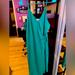 Nine West Dresses | Nine West Teal Dress | Color: Blue | Size: Xxl