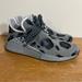 Adidas Shoes | Adidas Pharrell Williams Hu Nmd Animal Print Gray Black - Size 10 | Color: Gray | Size: 10