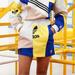 Adidas Skirts | Adidas X Danielle Cathari Sports Tennis Skirt Limited Edition Rare Multi Xl New | Color: Blue/White | Size: Xl
