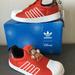Adidas Shoes | Adidas Little Kids Originals Disney Minnie Mouse Superstar 360 Casual Sl | Color: Red/White | Size: 3g