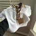 Burberry Shirts & Tops | Burberry Shirt Baby 12 Months | Color: White | Size: 12-18mb