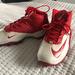 Nike Shoes | Man’s Nike Zoom Code,Elite 3/4td.Size 16. | Color: Red/White | Size: 16